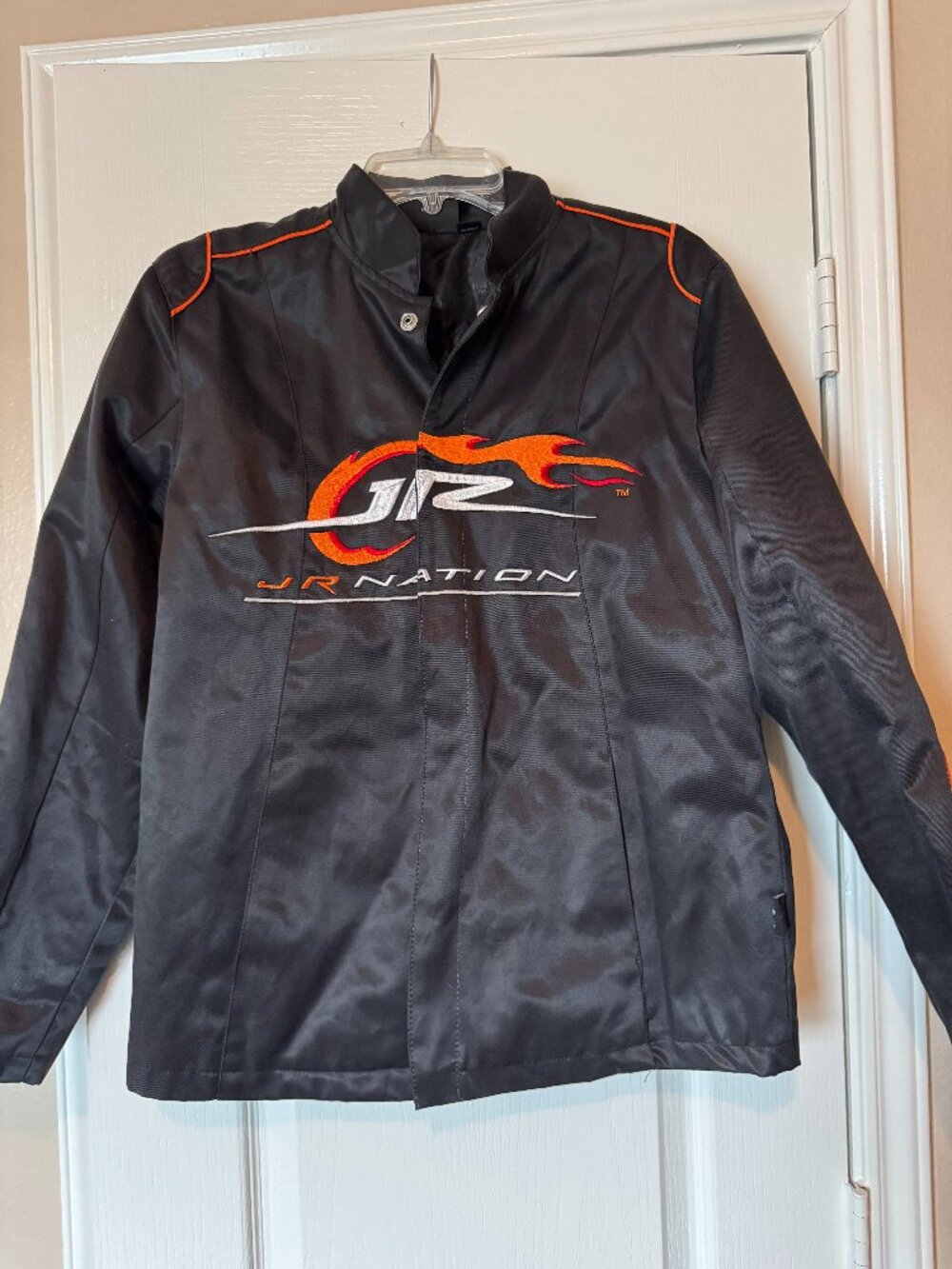 Dale Earnhardt Jr. Black Jacket Size L
